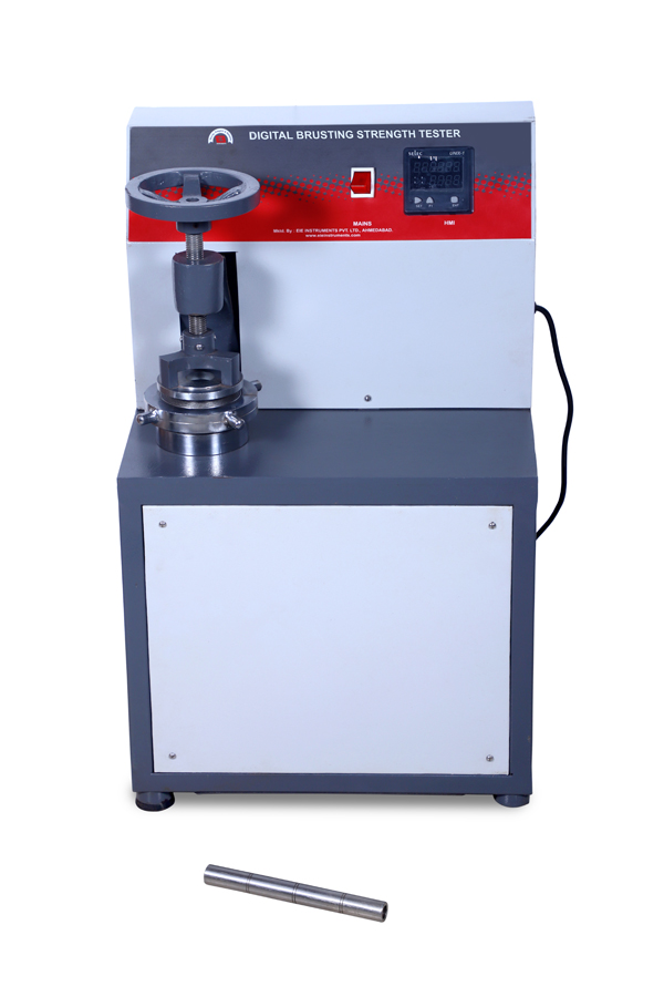 BURSTING STRENGTH TESTER-35 KG/CM2-DIGITAL-ECONOMY MODEL